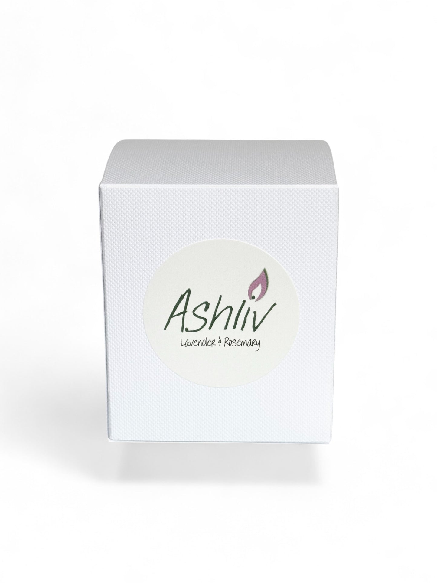 20cl Soy Wax Candle, Lavender & Rosemary