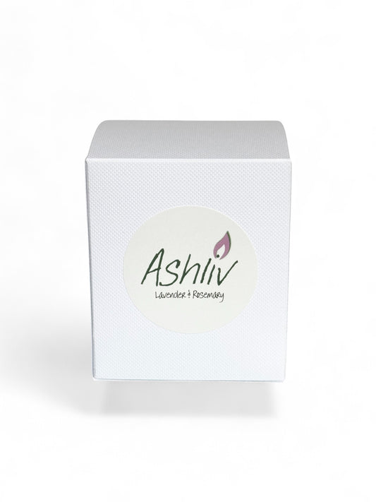 20cl Soy Wax Candle, Lavender & Rosemary