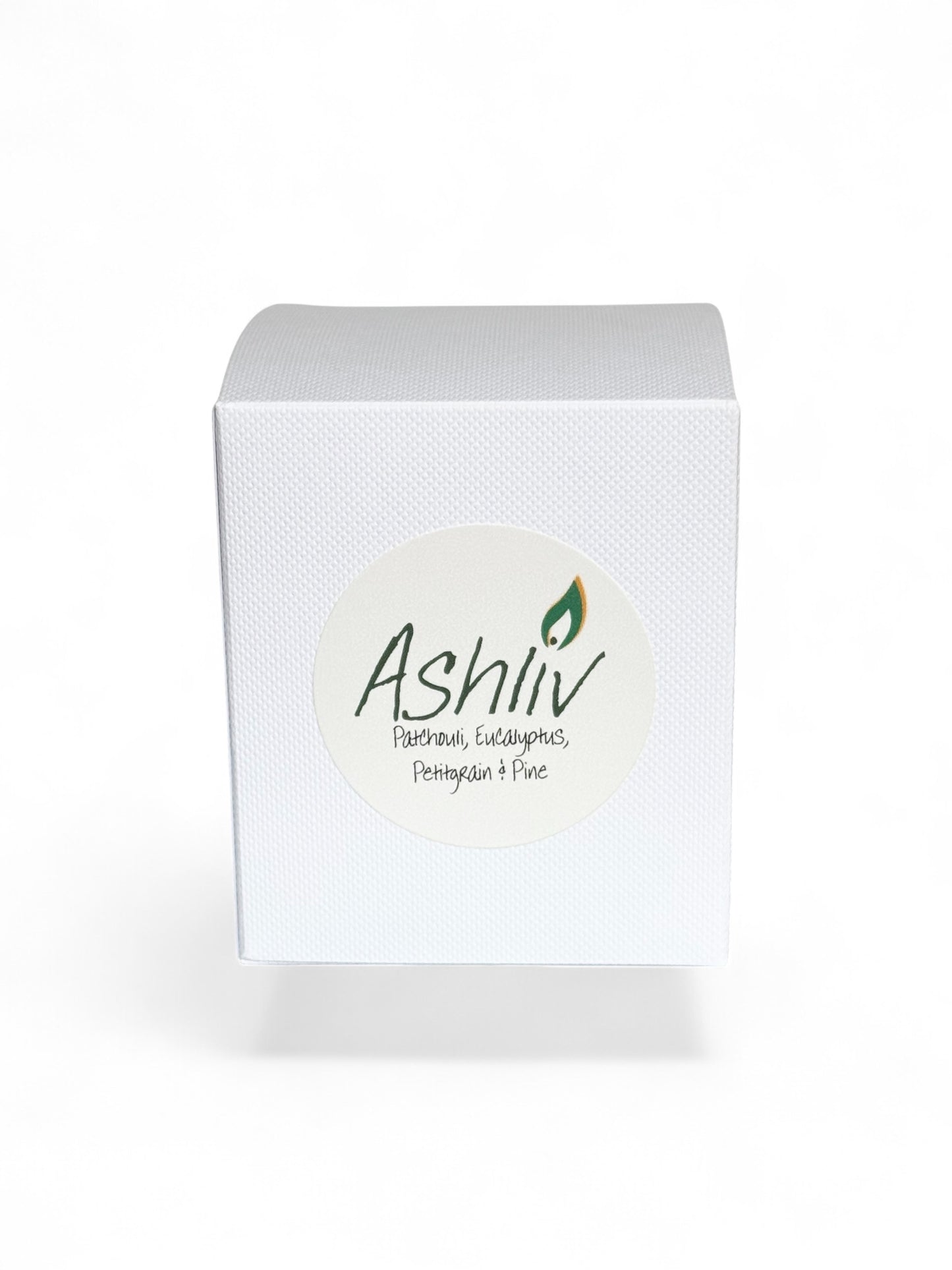 20cl Soy Wax Candle, Patchouli, Eucalyptus, Petitgrain & Pine