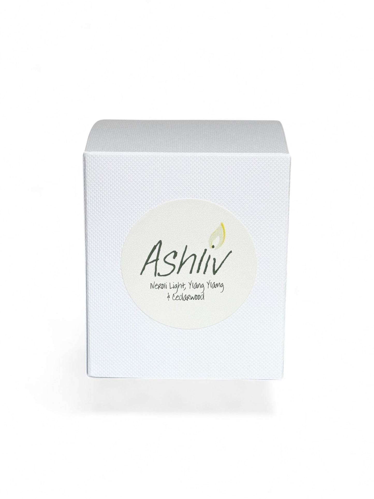 20cl Soy Wax Candle, Neroli Light, Ylang Ylang & Cedarwood