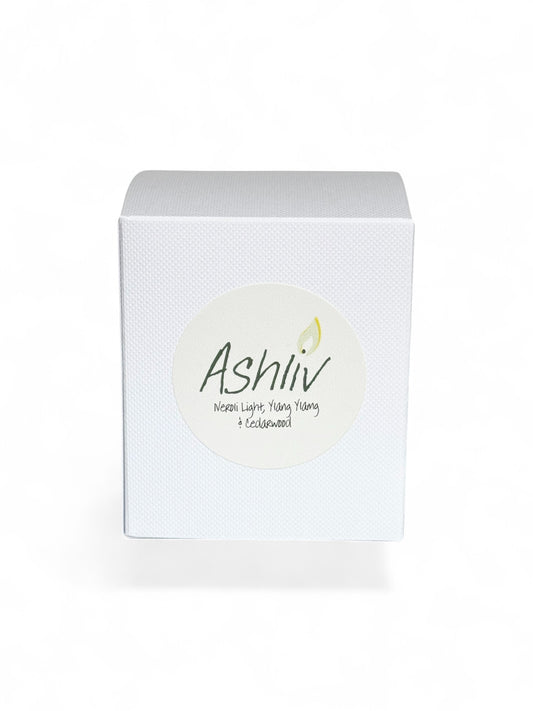 20cl Soy Wax Candle, Neroli Light, Ylang Ylang & Cedarwood