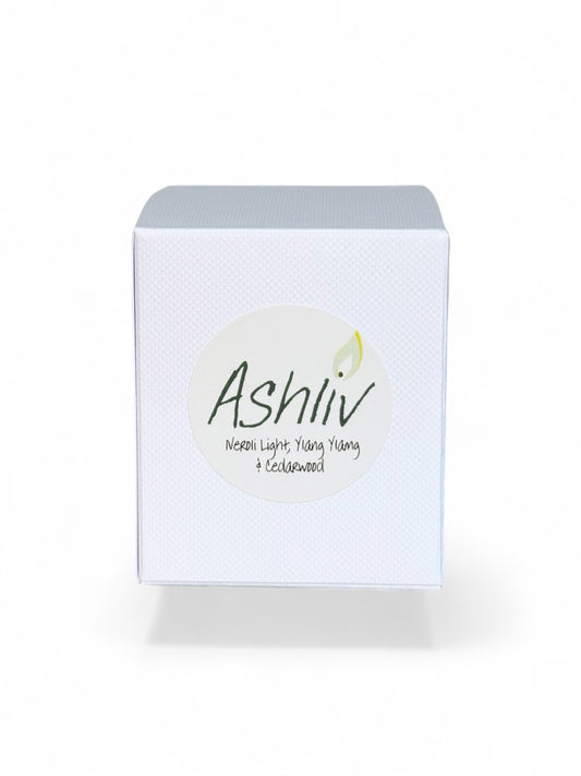 9cl Soy Wax Votive Candle, Neroli Light, Ylang Ylang & Cedarwood