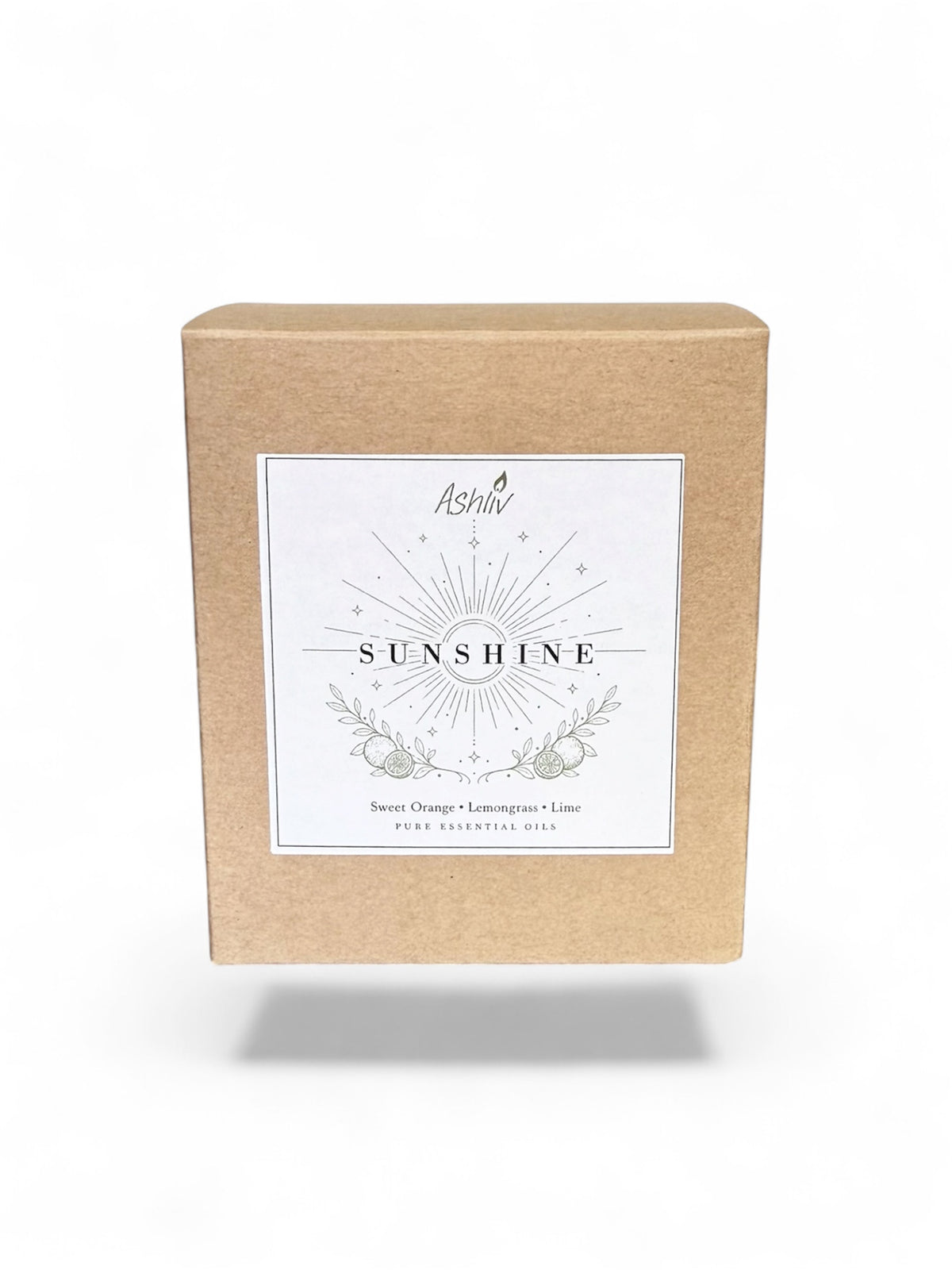 20cl Soft Caramel ‘Sunshine’ - Limited Edition Candle