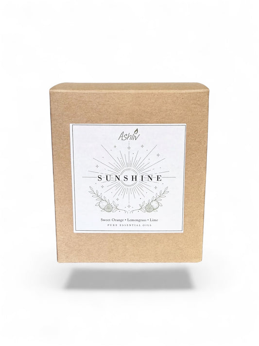 20cl Soft Caramel ‘Sunshine’ - Limited Edition Candle