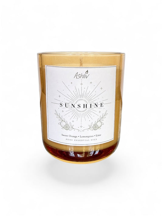 20cl Soft Caramel ‘Sunshine’ - Limited Edition Candle