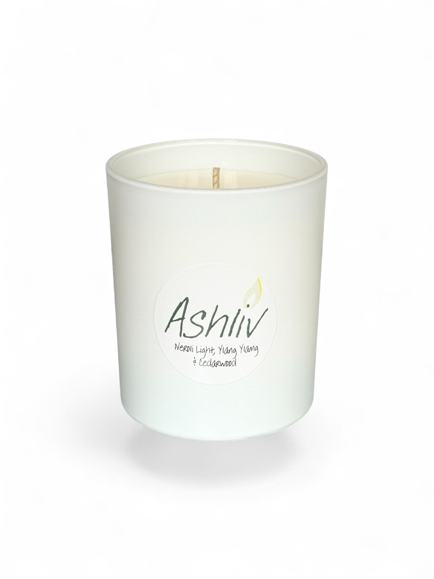 20cl Soy Wax Candle, Neroli Light, Ylang Ylang & Cedarwood