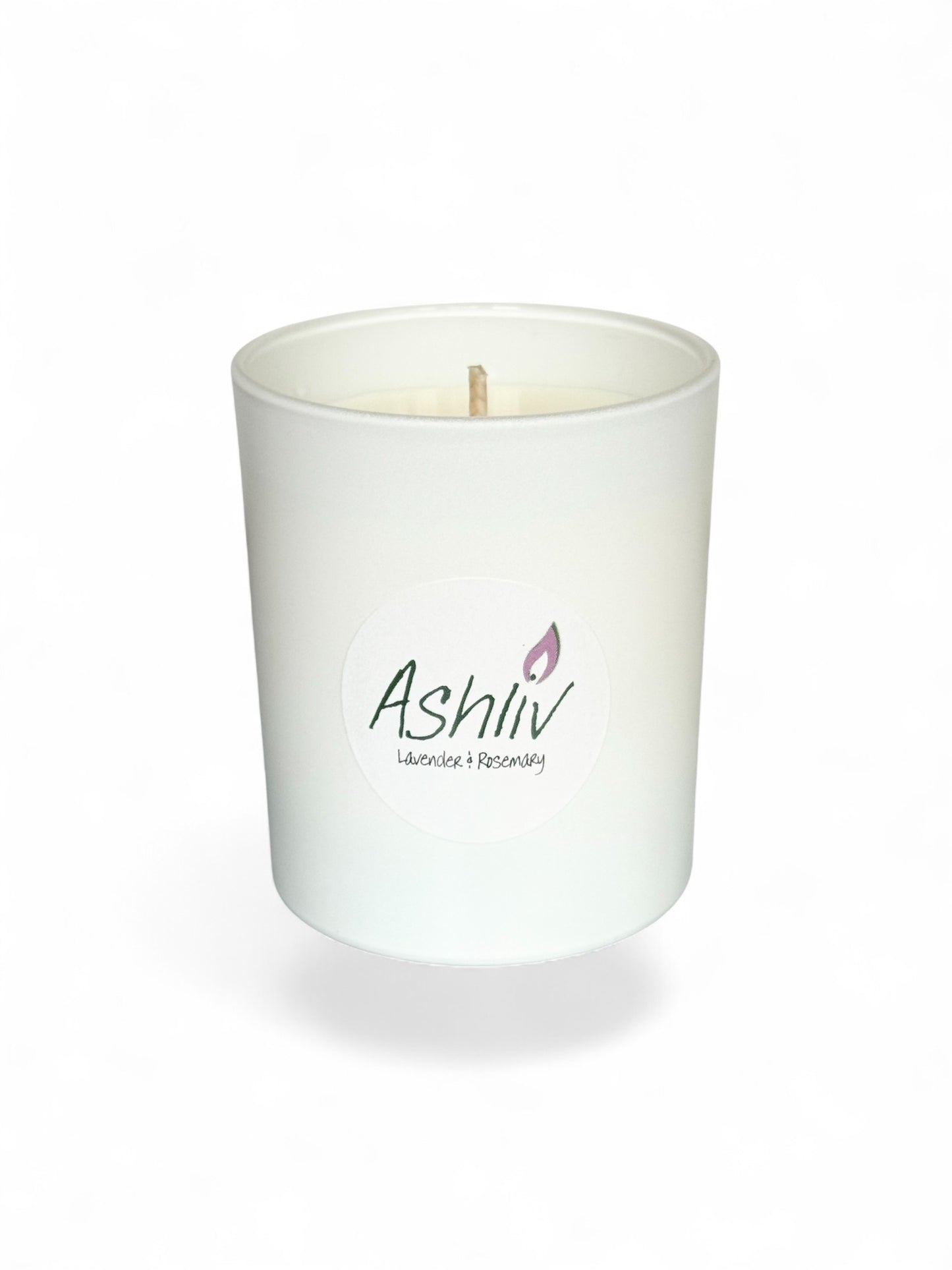 20cl Soy Wax Candle, Lavender & Rosemary