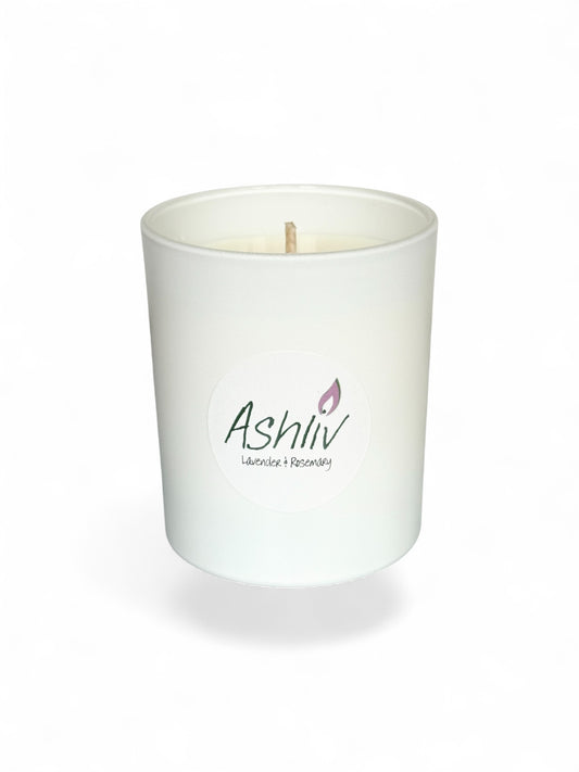 20cl Soy Wax Candle, Lavender & Rosemary