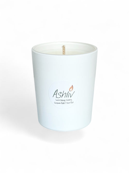 9cl Soy Wax Votive Candle, Sweet orange, Nutmeg, Cinnamon and Clove Bud