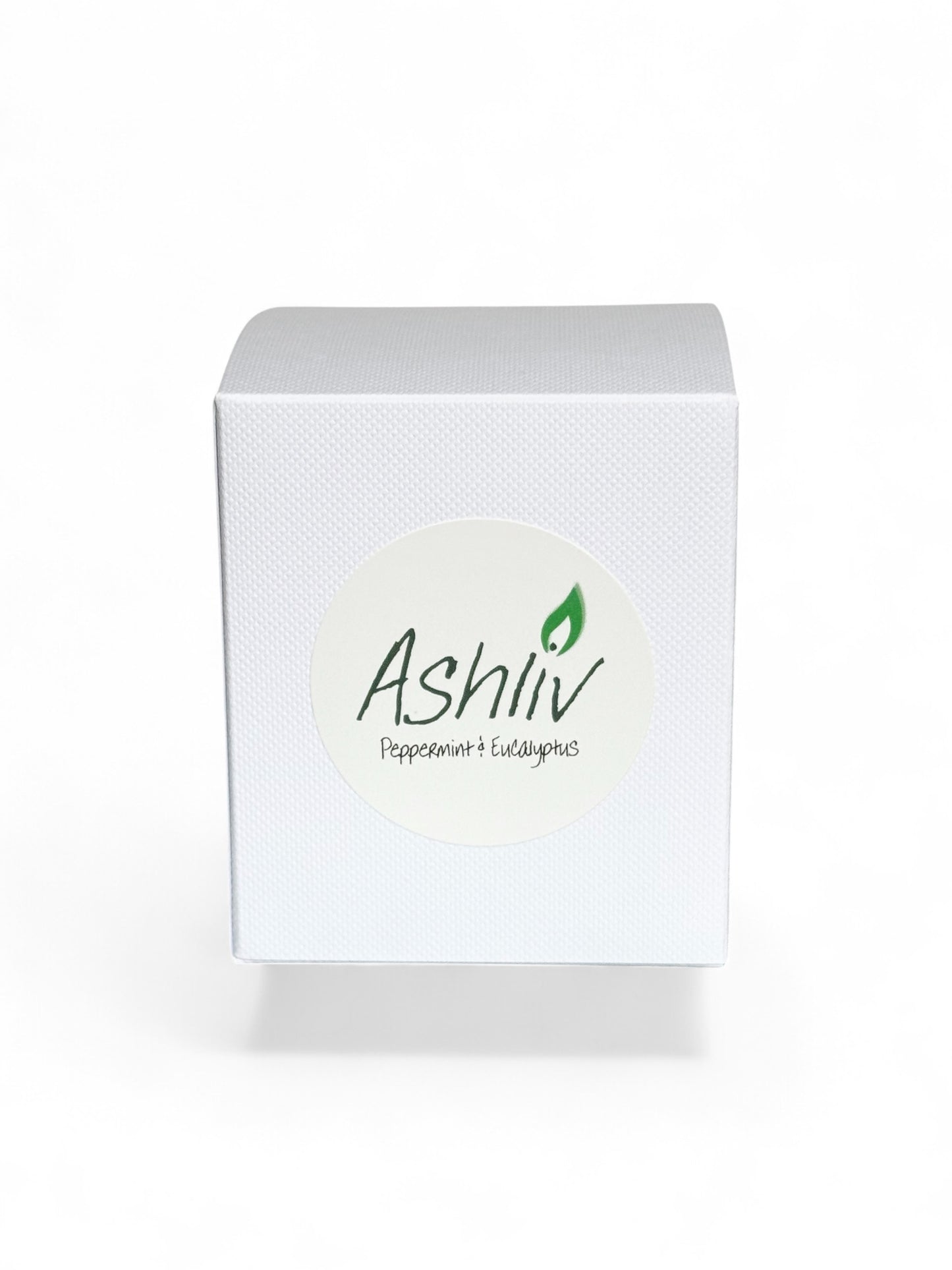 20cl Soy Wax Candle, Peppermint & Eucalyptus