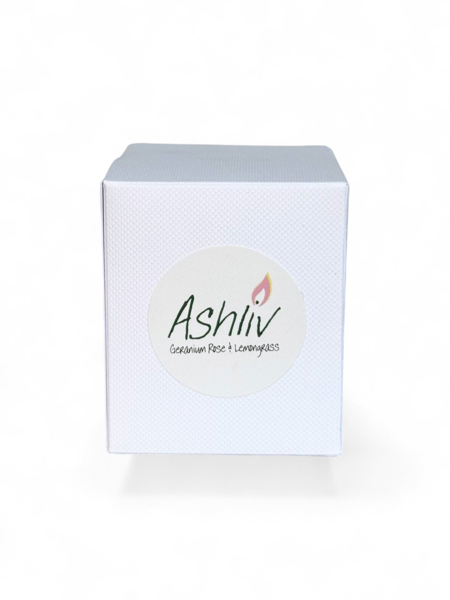 9cl Soy Wax Votive Candle, Geranium Rose and Lemongrass