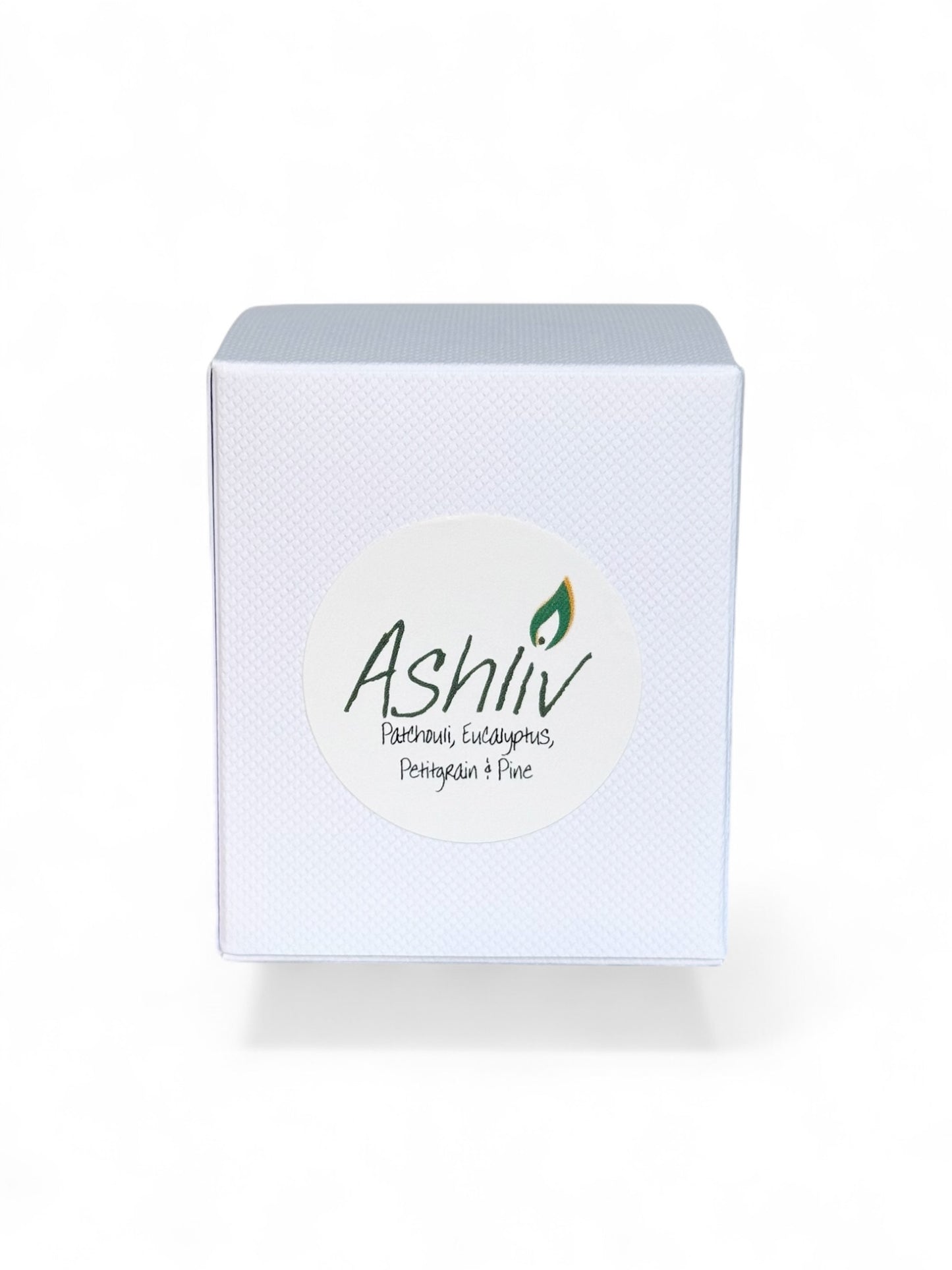 9cl Soy Wax Votive Candle, Patchouli, Eucalyptus, Petitgrain and Pine