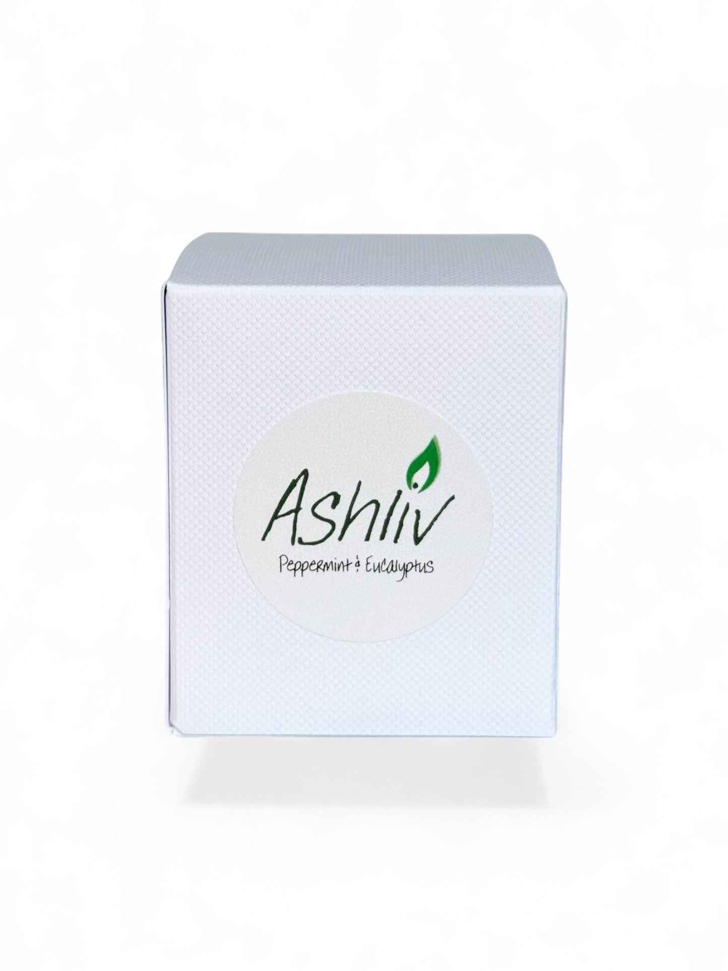 9cl Soy Wax Votive Candle, Peppermint and Eucalyptus
