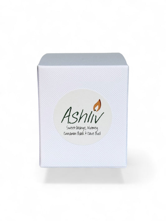 9cl Soy Wax Votive Candle, Sweet orange, Nutmeg, Cinnamon and Clove Bud
