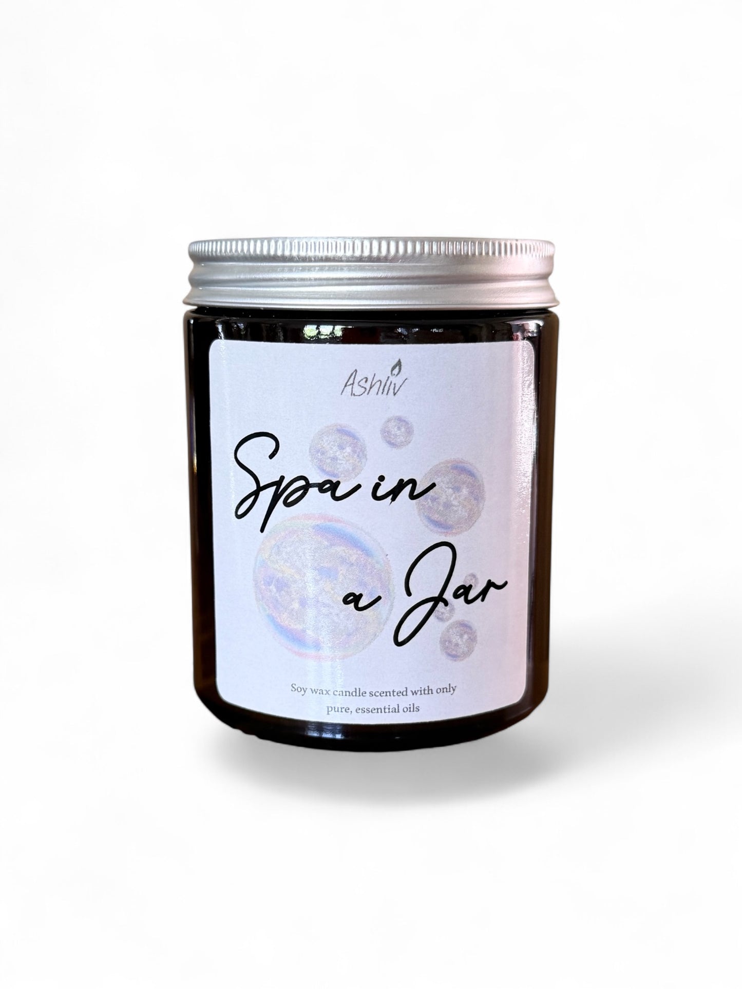 180ml Amber 'Spa in a Jar' - Limited Edition Candle